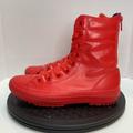 Converse Shoes | Converse Chuck Taylor All Star Hi Rise Boot | Color: Red | Size: 7