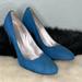 Jessica Simpson Shoes | Jessica Simpson Blue High Heels / Size 9 | Color: Blue | Size: 9