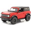 Maisto 531456 Ford Bronco Wildtrak 1:18 Scale Model Car, Red