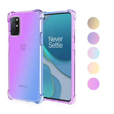 Étui transparent souple pour Oneplus 9R Nord 2 Nord N200 Oneplus Nord CE 5G N100 N10 9 Pro 8 Pro 6 T