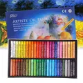 Crayons doux couleur pastel à l'huile 48 couleurs outils d'art artiste étudiant graffiti