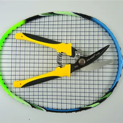 Alpha-Grands ciseaux de badminton pour hommes machine à couper les fils spéciaux outils