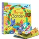 Pop Up Garden-Livre de lecture pour enfants de 3 à 6 ans nettoyage d'images à rabat 3D en anglais