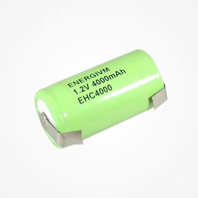 Energivm - Ni-Mh-Akku C/R14 1,2V 4000mA Lötanschlüsse Image