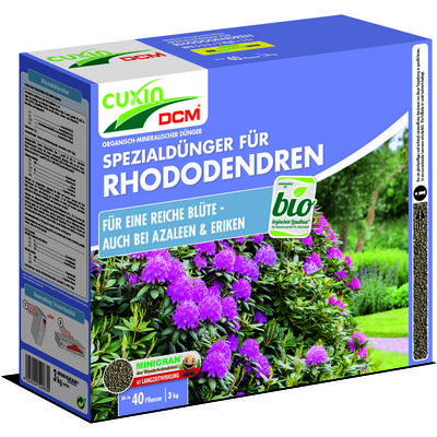 Dcm Spezialdünger für Rhododendren, Azaleen, Eriken 3kg - Cuxin