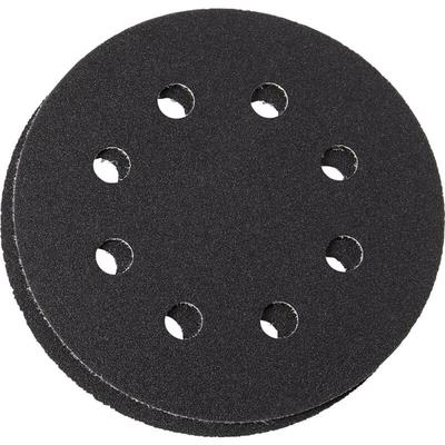 Fein - 63717227020 Exzenterschleifpapier mit Klett, gelocht Körnung (num) 60 (ø) 115 mm 16 St. Image