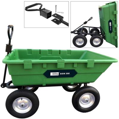 Güde - Gartenwagen ggw 500 Bollerwagen Transportwagen kippbar 500 kg 225 Liter Image