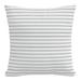 20" Outdoor Pillow by Skyline Furniture in Stripe Grey