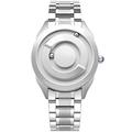 EUTOUR Men's Watch Wristwatch, Magnetic Watches Fancy Minimalist Unisex Watches Swiss Quartz Watch Stainless Steel Bracelet E034