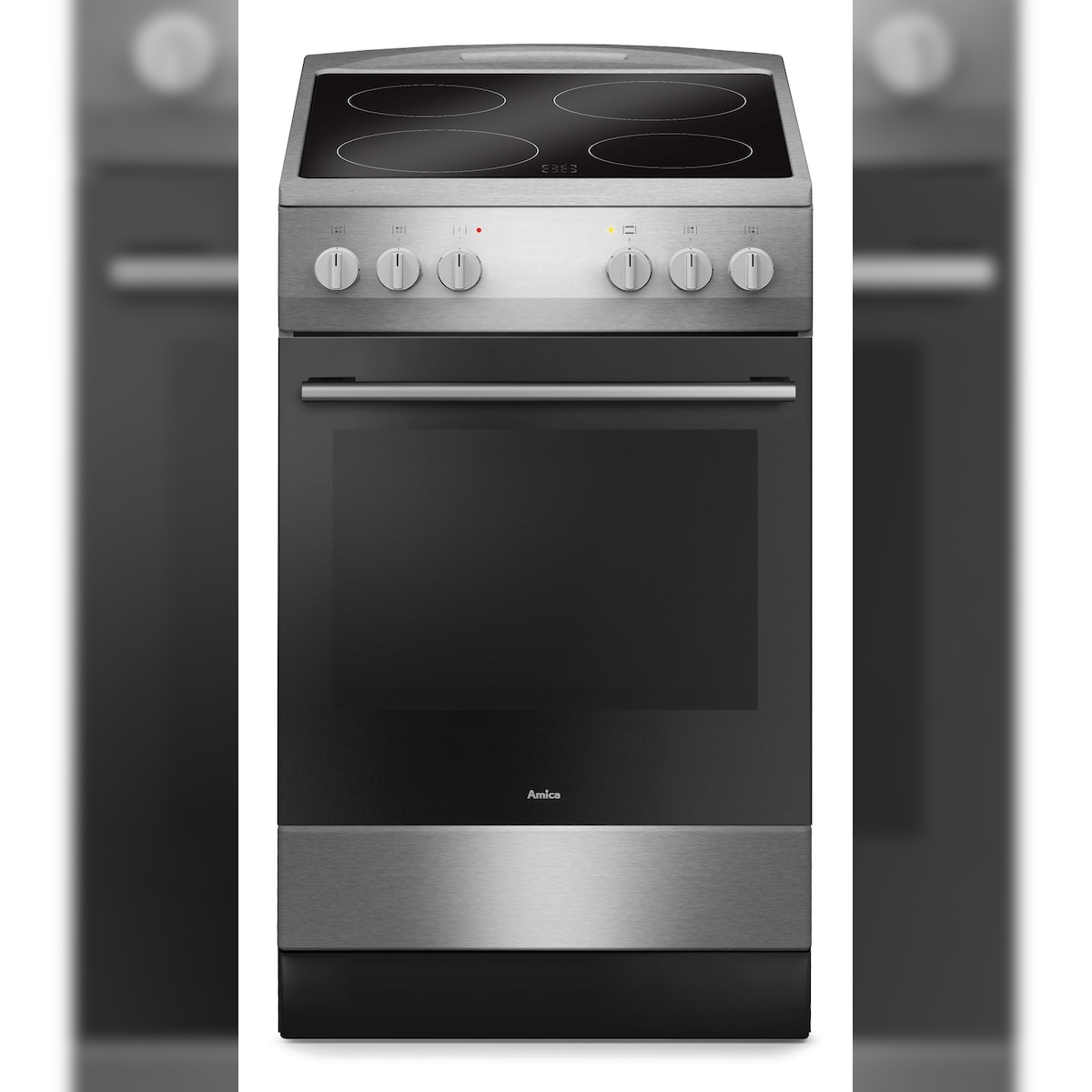 Amica SHC 11595 E Standherd,Elektro 50cm/Edelstahl Image