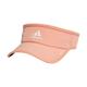 adidas Women's Superlite Performance Visor, Ambient Blush Pink/White, One Size