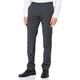 Bugatti mens 788400-99770 Slim Suit Trousers, Grey (Grau 57), 44