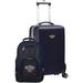 MOJO Black Minnesota Wild Deluxe 2-Piece Backpack and Carry-On Set