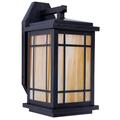 Arroyo Craftsman Avenue 18 Inch Tall 1 Light Outdoor Wall Light - AVB-8L-TN-BZ