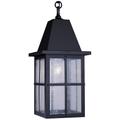 Arroyo Craftsman Hartford 15 Inch Tall 1 Light Outdoor Hanging Lantern - HH-6-OF-BZ