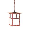 Arroyo Craftsman Mission 14 Inch Tall 1 Light Outdoor Hanging Lantern - MH-10T-WO-RC