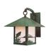 Arroyo Craftsman Timber Ridge 15 Inch Tall 1 Light Outdoor Wall Light - TRB-12AR-AM-BK