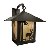 Arroyo Craftsman Timber Ridge 20 Inch Tall 1 Light Outdoor Wall Light - TRB-16AS-CR-BZ