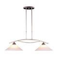 ELK Lighting Elysburg 31 Inch 2 Light Linear Suspension Light - 6501-2