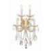 Crystorama Maria Theresa 22 Inch Wall Sconce - 4425-GD-CL-MWP