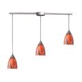 ELK Lighting Arco Baleno 36 Inch 3 Light Linear Suspension Light - 416-3L-M