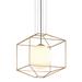 Troy Lighting Silhouette 18 Inch Large Pendant - F5214