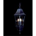 Framburg Normandy 25 Inch Tall 3 Light Outdoor Hanging Lantern - 8738 RC/R