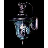 Framburg Carcassonne 22 Inch Tall 3 Light Outdoor Wall Light - 8508 RC