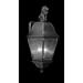 Framburg Coeur De Lion 25 Inch Tall 3 Light Outdoor Wall Light - 9610 RC