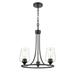 Millennium Lighting Ashford 18 Inch 3 Light Mini Chandelier - 9723-MB