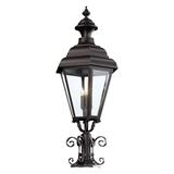 Hanover Lantern Jamestown 52 Inch Tall 4 Light Outdoor Post Lamp - B30860-BLK