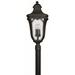 Hinkley Lighting Trafalgar 27 Inch Tall 3 Light Outdoor Post Lamp - 1311MB