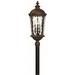 Hinkley Lighting Windsor 34 Inch Tall 6 Light Outdoor Post Lamp - 1921RK