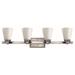 Hinkley Lighting Avon 31 Inch 4 Light Bath Vanity Light - 5554BN