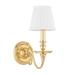 Hudson Valley Lighting Charleston 12 Inch Wall Sconce - 1741-AGB