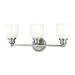 Hudson Valley Lighting Windham 22 Inch 3 Light Bath Vanity Light - 3403-PN