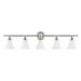 Hudson Valley Lighting Weston 42 Inch 5 Light Bath Vanity Light - 4505-PN