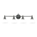 Hudson Valley Lighting Sutton 35 Inch 4 Light Bath Vanity Light - 5904-PN