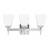 Hudson Valley Lighting Kent 18 Inch 3 Light Bath Vanity Light - 653-PC