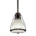 Hudson Valley Lighting Haverhill 8 Inch Mini Pendant - 7308-OB