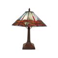 Meyda Lighting Prairie Dragonfly 15 Inch Accent Lamp - 28396