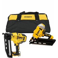 DCN660 DCN692 18V Nailer Twin Pack with Large Tool Bag (Body Only) - Dewalt
