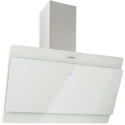 Klarstein - Aurica 90 Dunstabzugshaube 90cm 600 m³/h led Touch Glas weiß Image
