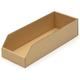 Kk Verpackungen - 250 Regalkartons 400 x 150 x 100 mm Sortierboxen Lagerboxen Aufbewahrung