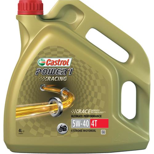 Castrol Power1 Racing 4T 5W-40 Motoröl 4 Liter