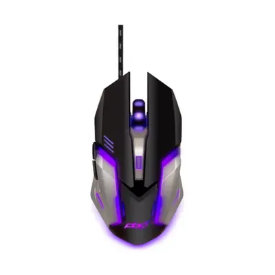 Packard Bell Gladiator Wired Gaming Mouse, Black