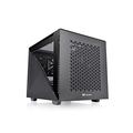 Thermaltake Divider 200 TG Air Black | Micro-ATX-PC-Gehäuse | 2 x gehärtetes 3mm Glasseitenteil | Mesh-Panel | schwarz