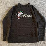 Disney Tops | Disney Parks Christmas Sweatshirt | Color: Black | Size: Xs