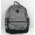 Adidas Bags | Adidas Core Backpack Classic 3 Stripe Tech Friendly Gray & Black | Color: Black/Gray | Size: 17"