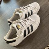 Adidas Shoes | Adidas Superstar Classic Sz 5 | Color: Black/White | Size: 5